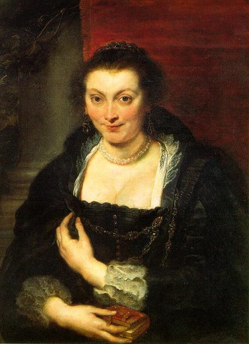 Peter Paul Rubens Isabella Brandt Sweden oil painting art